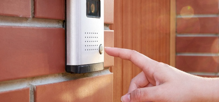 apartment door buzzer installation in Santa Paula