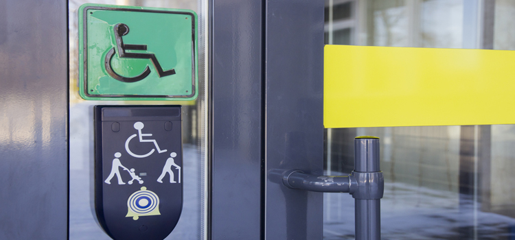 automatic handicap door opener in Santa Paula