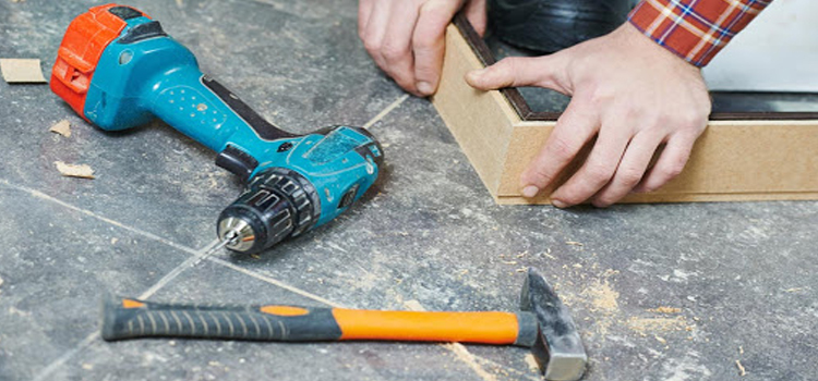 broken door frame repair Santa Paula