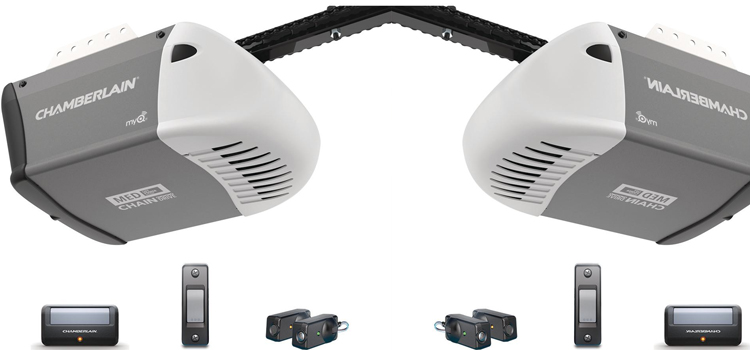 chamberlain garage door openers in Santa Paula