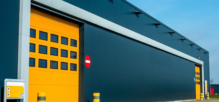commercial metal door repair Santa Paula
