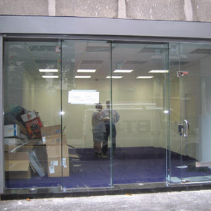 shop front door repair Santa Paula