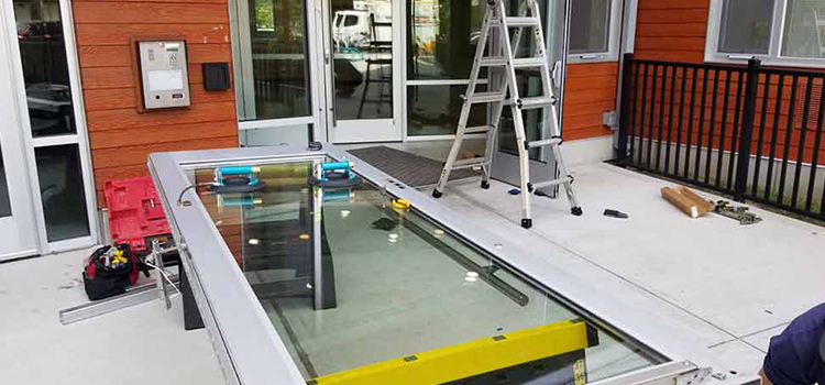 storefront door glass replacement Santa Paula