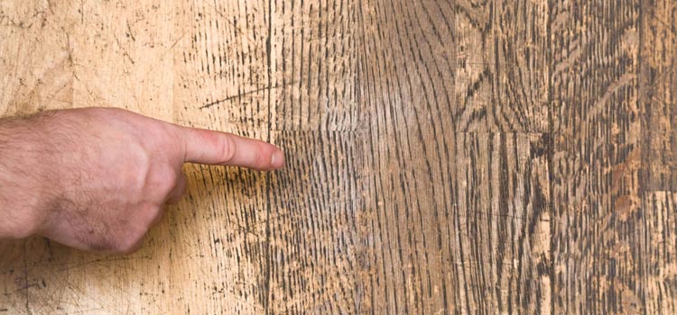 Wood Door Scratch Repair in Santa Paula
